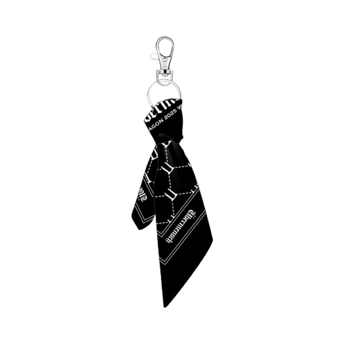 G-DRAGON Ubermensch Fabric Keyring Black ONE SIZE