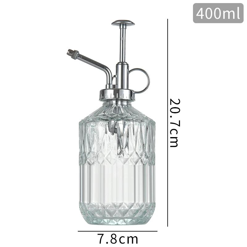 

Ретро-распылитель для очистки стеклянная бутылка для садоводства и домашнего хозяйства 400 мл большая емкость для бутылок-контейнеров для ванной комнаты украшения для дезинфекции бутылок