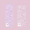 Korean Stickers Wholesale Original Transparent Bubble Ins Style Cute Hand Account with Card Stickers