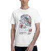 1 Stück Comunisexder Lustiges Grafik 100% Baumwolle T-Shirt Mmass Effect Oberteile T-Shirts Für Unisex