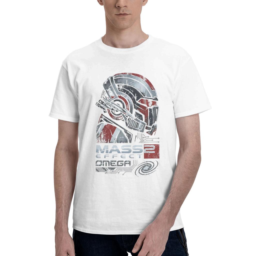 1 Stück Comunisexder Lustiges Grafik 100% Baumwolle T-Shirt Mmass Effect Oberteile T-Shirts Für Unisex