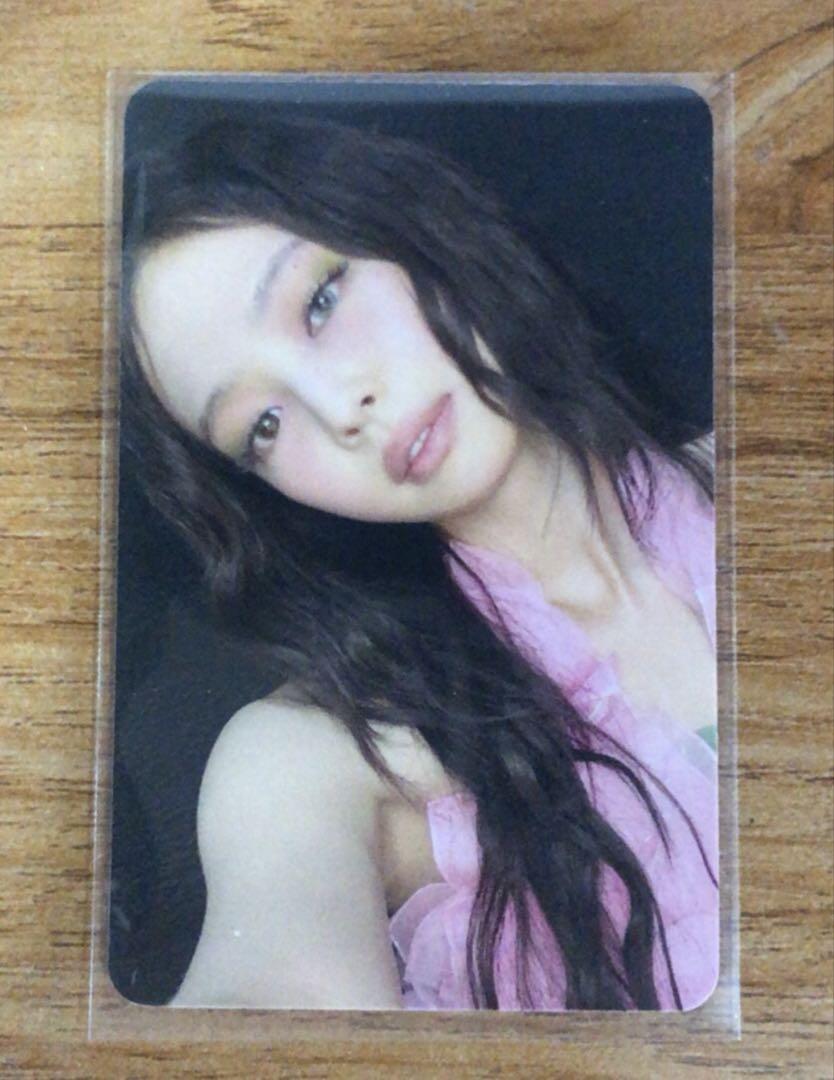 

[USED] BLACKPINK Jennie Ruby Apple Music Limited Trading Card C