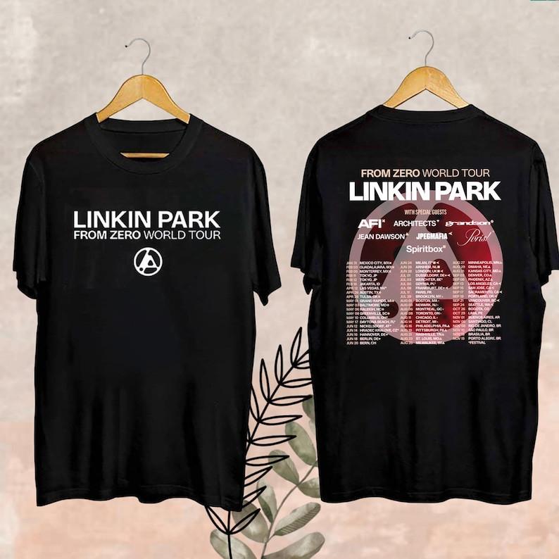 Linkin Park Shirt 2026 Linkin Park From Zero World Tour Shirt Linkin Park Fan XXL