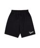 CREAM SODA LAB Lab Authentic Logo Training Shorts Black White