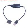 USB To 4Pin PWM 5V To 12V Boost Line Fan Power Adapter Connector Converter Cable With Adjust Switch·