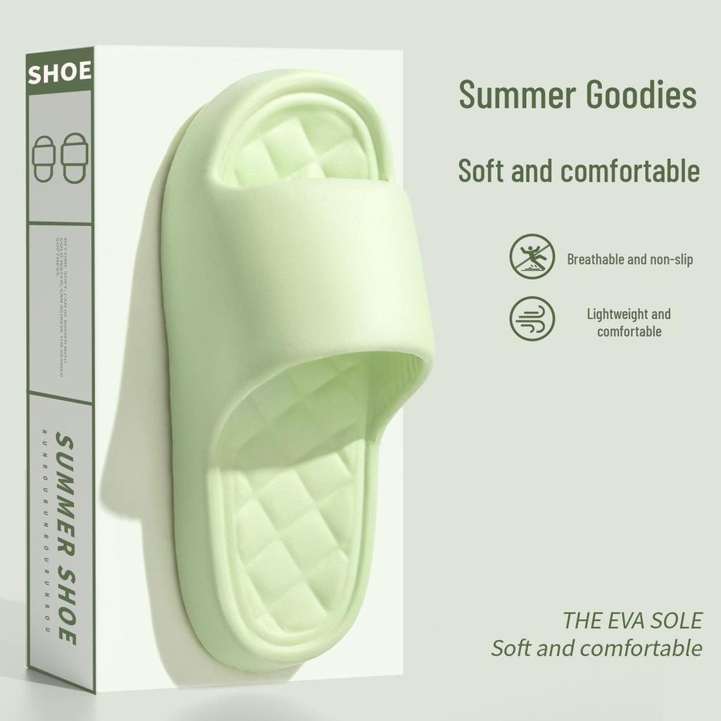 2025 EVA Men's & Women's Non-Slip Anti-Odor Indoor/Outdoor Bath Slippers