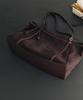 Siyazu Siac3138 Mure Bag_Dark Brown