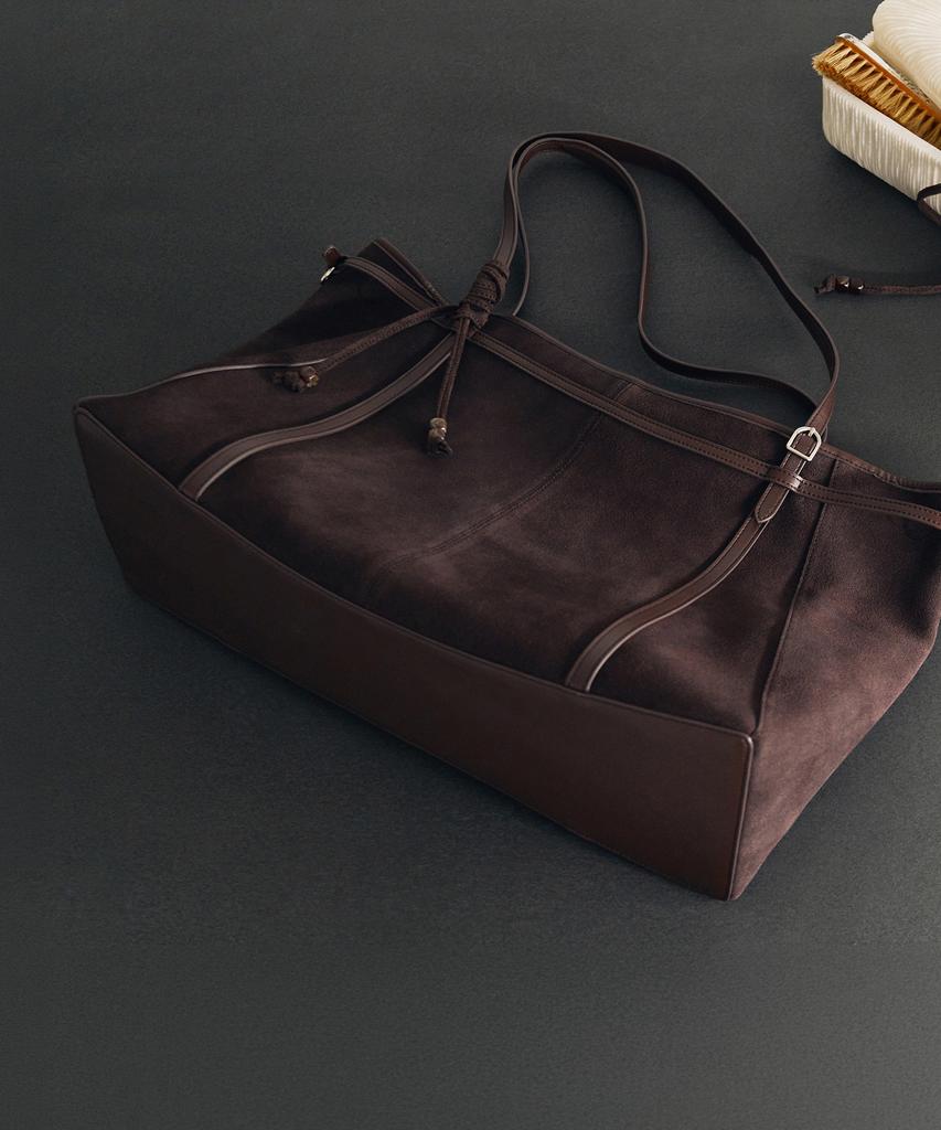 Siyazu Siac3138 Mure Bag_Dark Brown