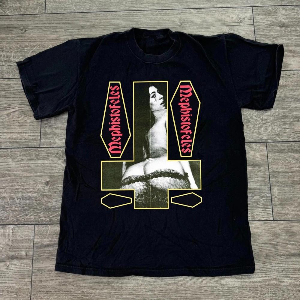 

Mephistofeles Stereo Album Black Color Shirt Size S5XL KK2034 Unisex T-Shirt XXXL