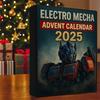 Christmas Advent Calendar 2025 Dinosaur Figurine Xmas Decor 24 Days Countdown Calendar