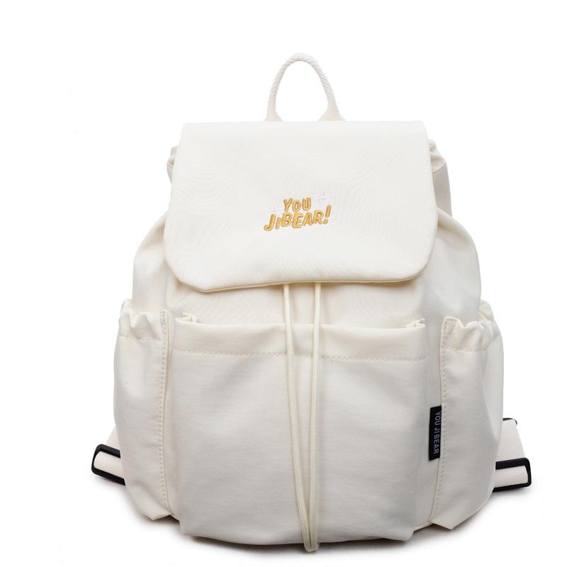 Korean Niche Backpack 2025 Autumn New Niche Design Travel Schoolbag Outdoor Large-capacity Casual Backpack