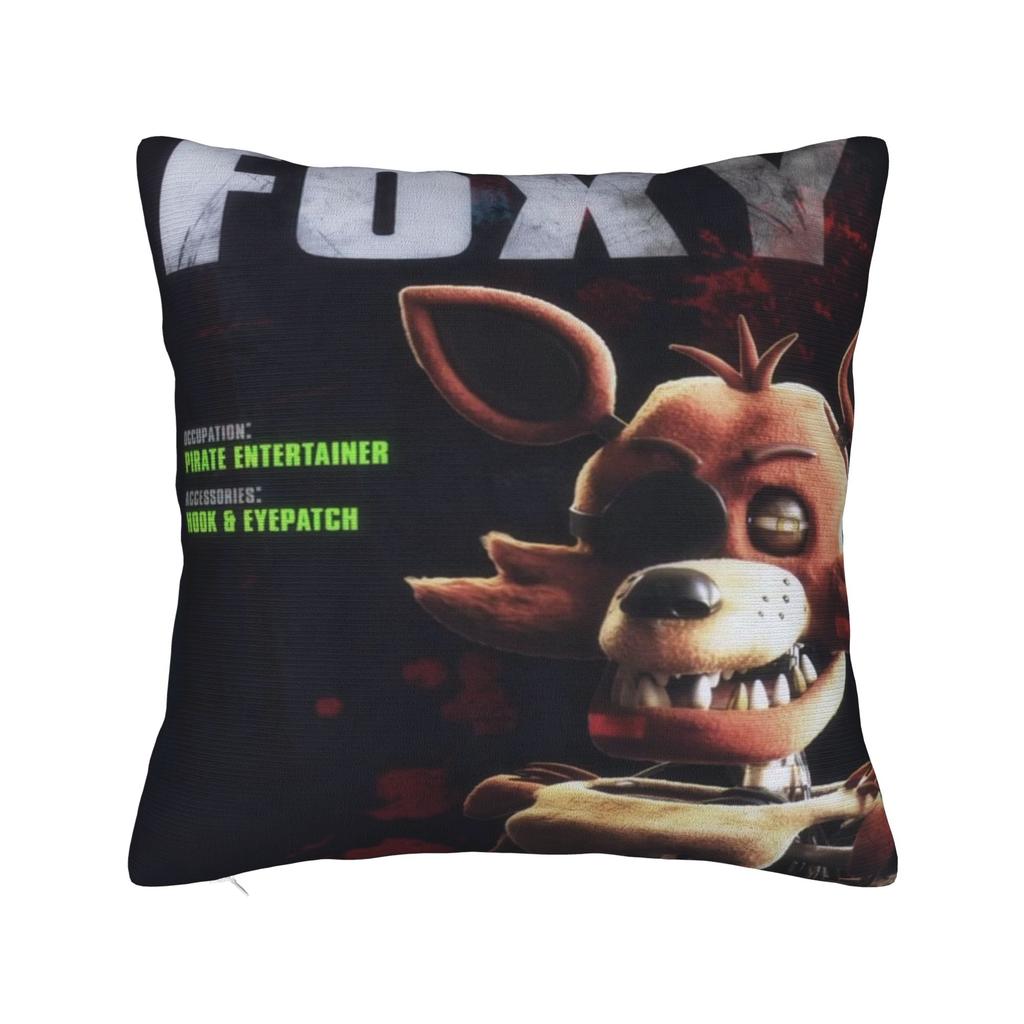 FNAF At Freddys Kissenbezüge Stuff Bedruckte Kissenbezüge Dekorationen Kissenhülle Abdeckung Sofa Multi Größe