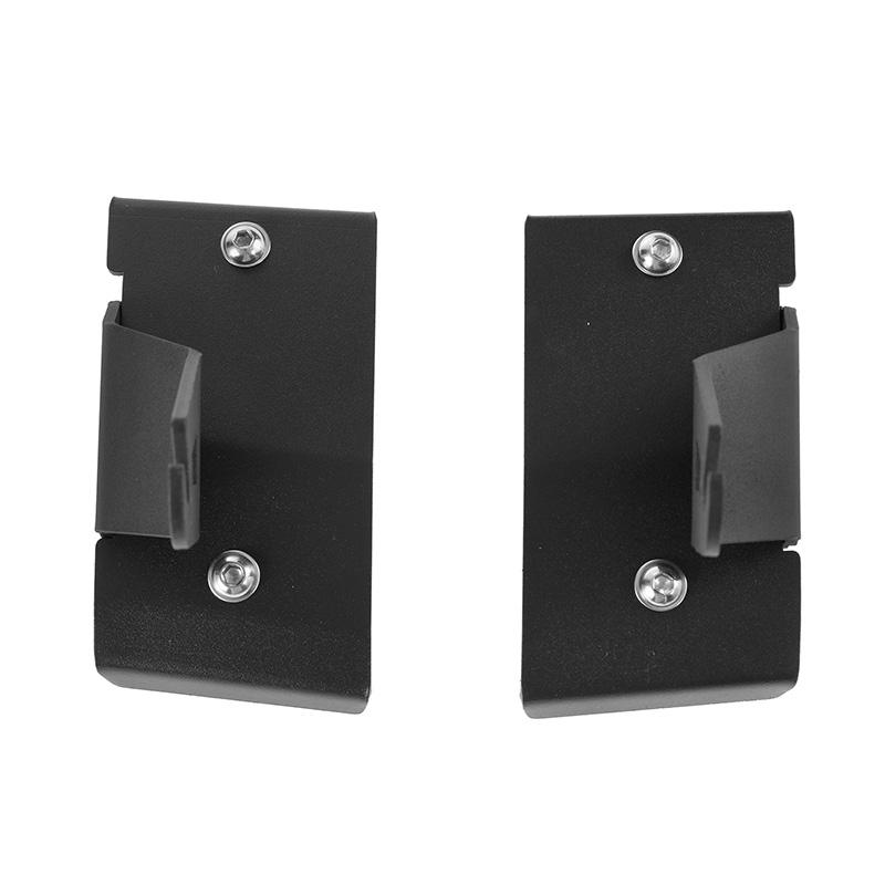 A Pair Front Upper Windshield Roof Brackets 42" in LED Light Bar Mounting Bracket Fit For Ford Bronco 2024 2024 Car Accessories