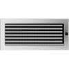 Vent Cover 17x37 Polished with Blinds