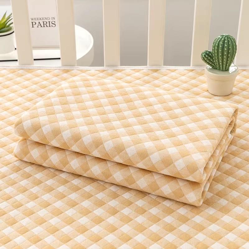 Breathable Waterproof Cotton Changing Pad for Babies, Adults & Elderly - Machine Washable