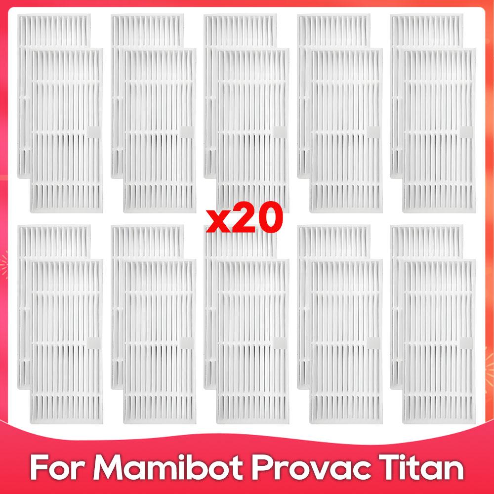 Fit For ( Mamibot Provac Titan, Midea VCR04W, i2A, Kabum Smart 100 ) Side Brush Filter Mop Robot Vacuum Cleaner Accessory Part