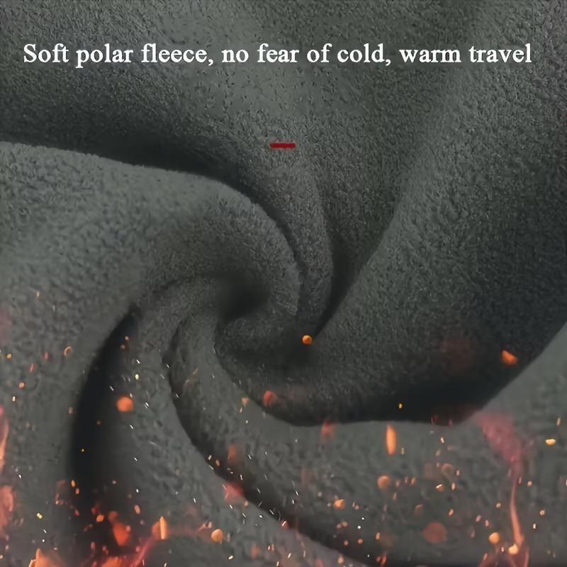 3pcs Winter Sports Thermal Headgear, Gloves & Socks Set - Face/Face/Neck Coverage Cold-Weather Outdoor Kit for Men & Women.