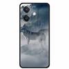 For OPPO A5 5G Case A5 Pro 4G 5G Silicone Wolf Lion TPU Soft Phone Case For OPPO A5 Pro 5G Back Cover Cartoon Shockproof Shell