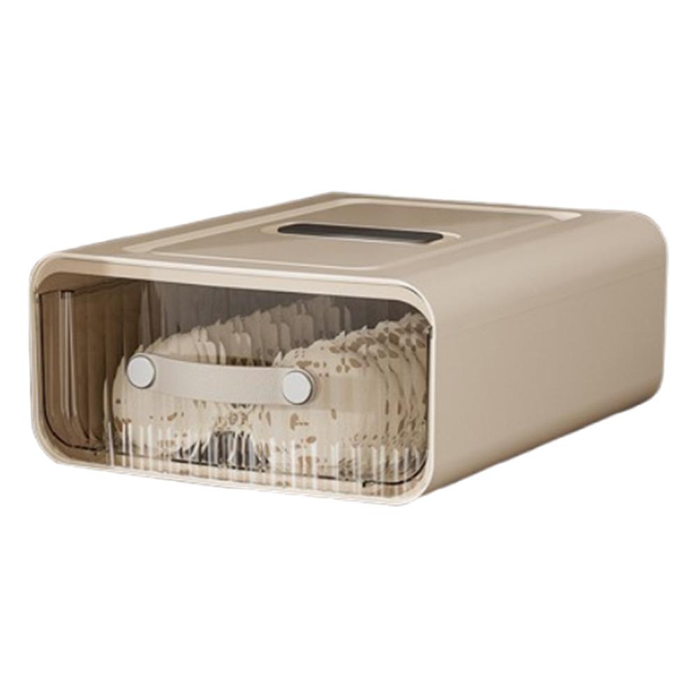 

Пластиковый ящик для хранения нижнего белья, прочный ящик для хранения, органайзер для ящика стола, канцелярские принадлежности No Grids