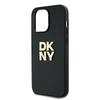 Dkny Dkhcp14Lpbswsk Iphone 14 Pro 6.1Czarny/Black Hardcase Wrist Strap Stock Logo