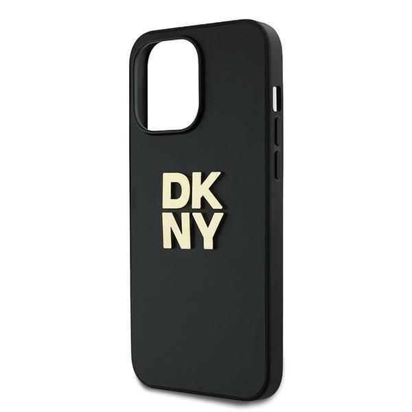 Dkny Dkhcp14Lpbswsk Iphone 14 Pro 6.1Czarny/Black Hardcase Wrist Strap Stock Logo