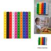 Markenname Mini-Baustein-Set Kunststoff-Bausteine für Kleinkinder Kindergarten Spielzeug Großhandel Tischplatten-Bausteine