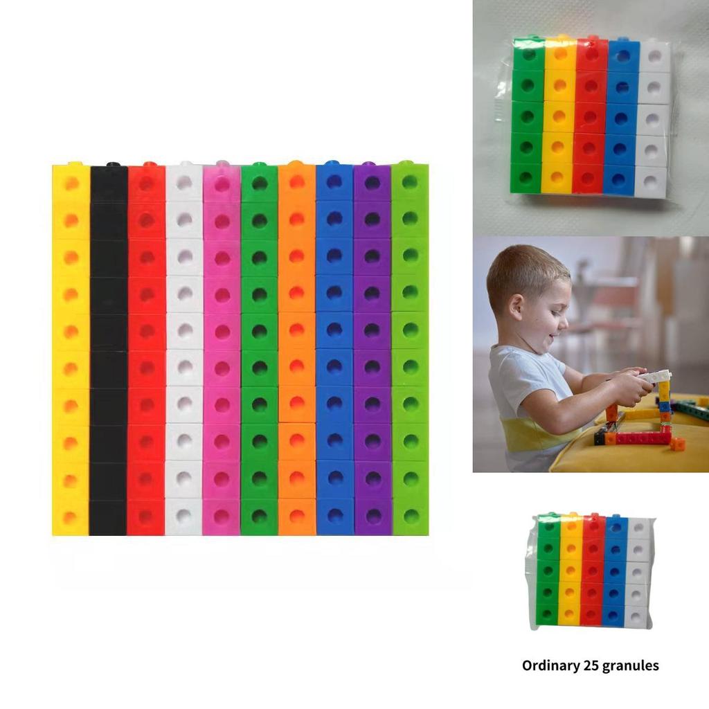 Markenname Mini-Baustein-Set Kunststoff-Bausteine für Kleinkinder Kindergarten Spielzeug Großhandel Tischplatten-Bausteine