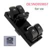 Car Accessories 5ND959857 for VW Touran Tiguan Passat B6 B7 CC Golf Mk5 MK6 Jetta Electric Power Window Switch Lifter Button
