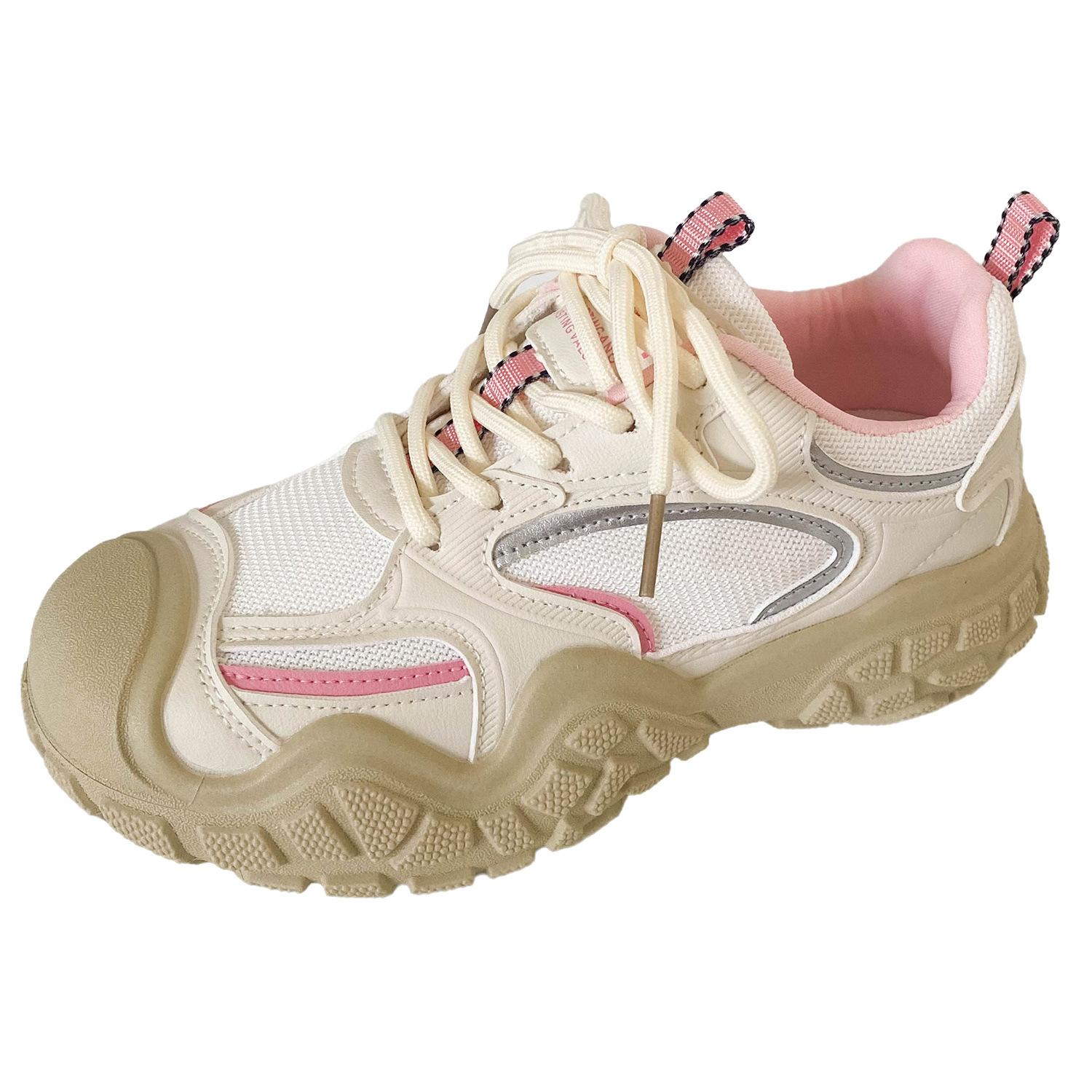 

K861 ugly cute platform hiking shoes women s shoes dad shoes 2024 new popular breathable ins tide casual sports shoes 35