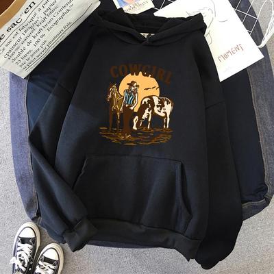 Printed Sweatshirt, Hooded and Fleece, Anti-freeze In Winter, First Choice for Commuting, Durable and Warm In Autumn and Winter