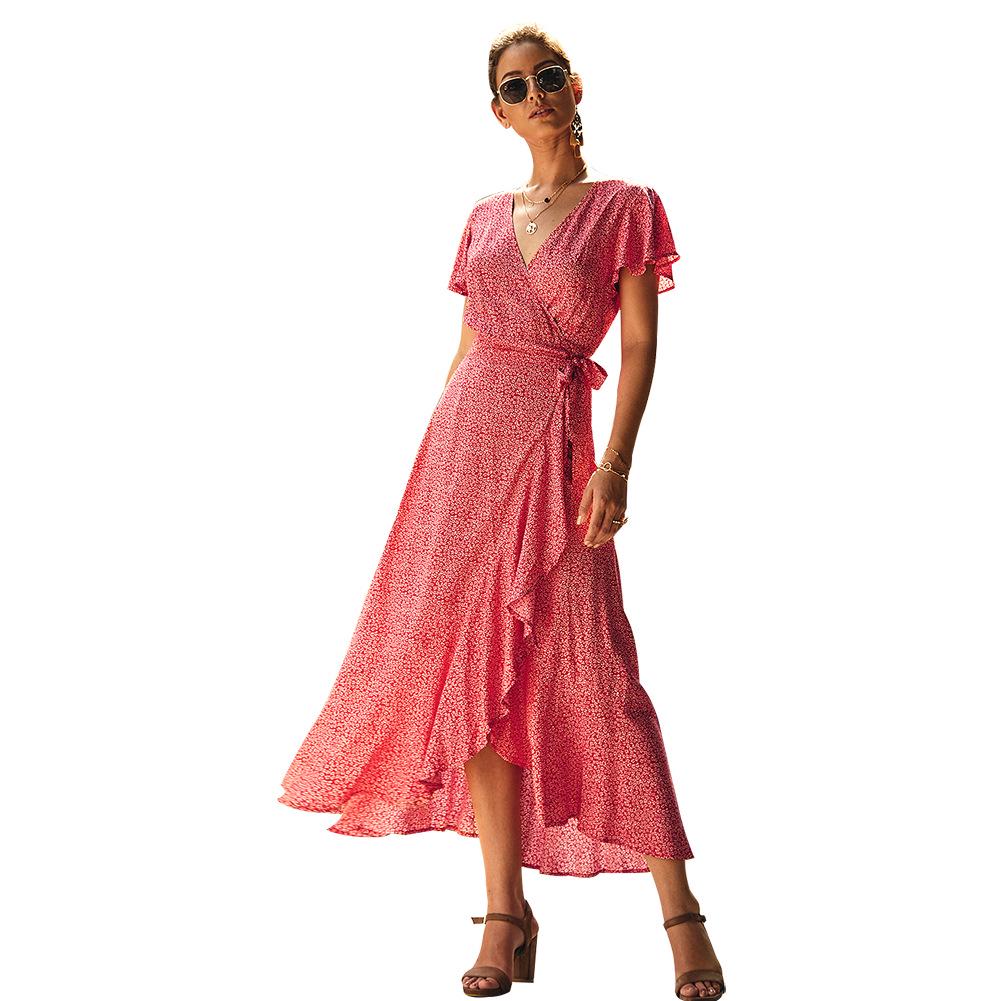 Buy Women Summer Casual Sexy Dresses V 