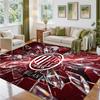 AC Milan Design Crystal Velvet Rug Soft Decorative Mat for Bedroom Entrance