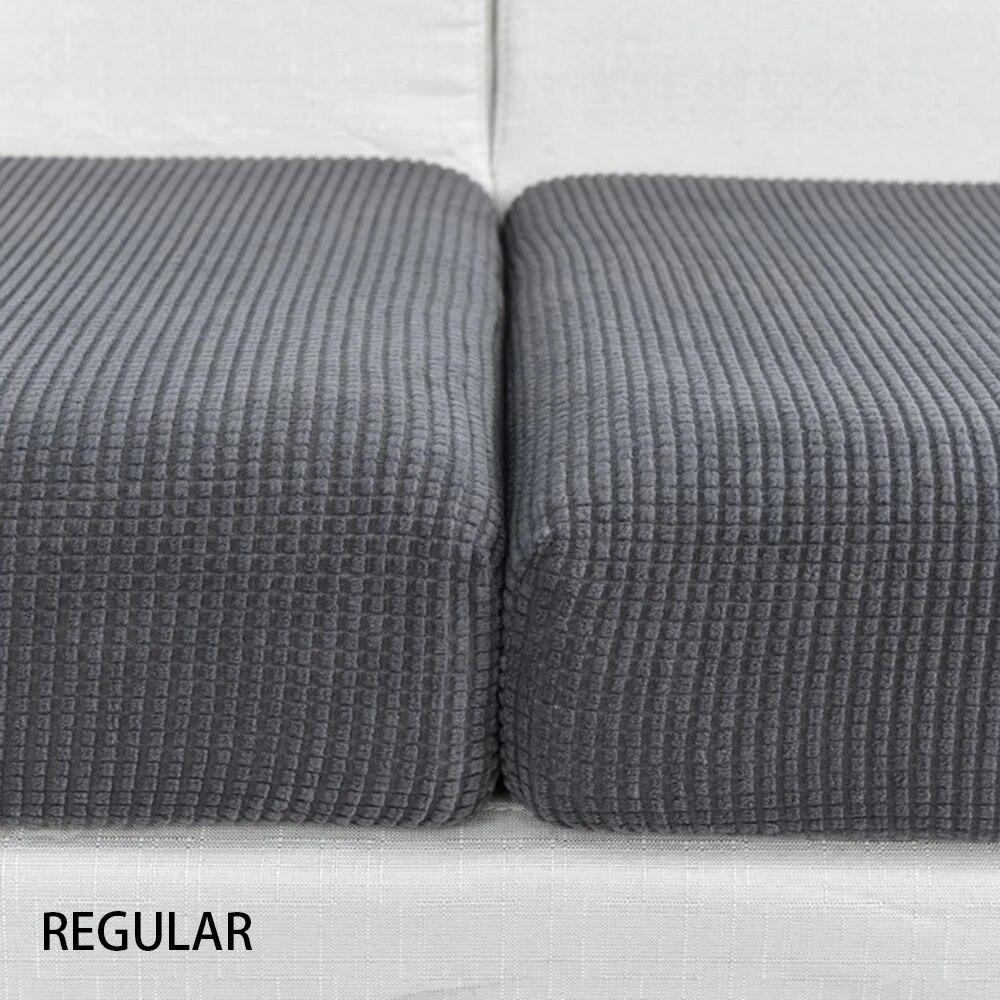 Funda de Cojín de Asiento de Sofá Funda de Silla Extraíble Jacquard Funda Elástica Lavable Protector de Muebles 1/2/3/4 Plazas