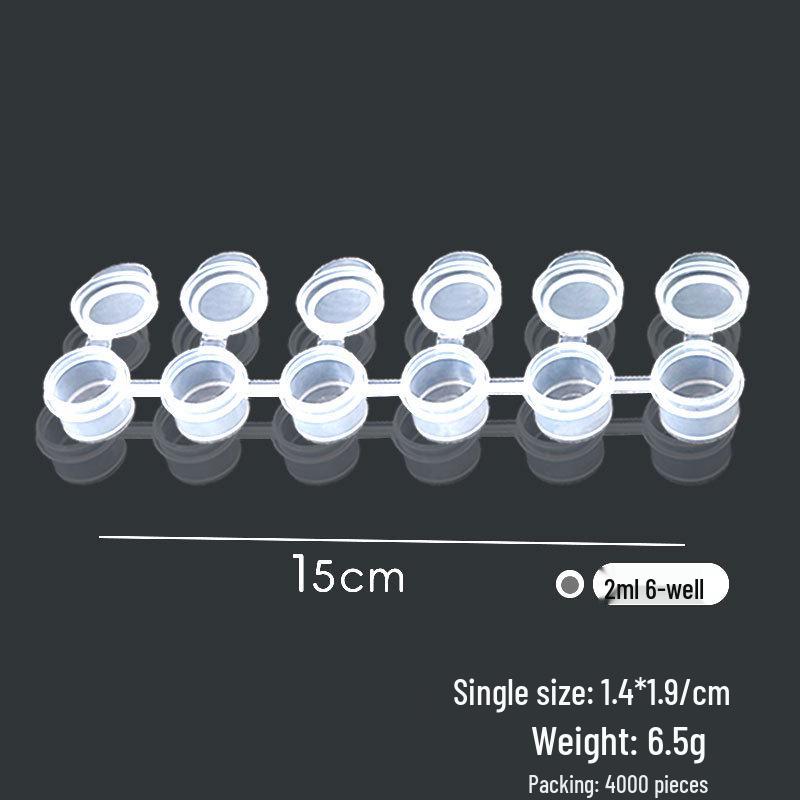 

Integrated Art Paint Stick Empty Box for Acrylic Water - Sizes: 2ml6, 3ml6, 5ml6, 10ml6, 2ml8, 3ml8, 5ml8