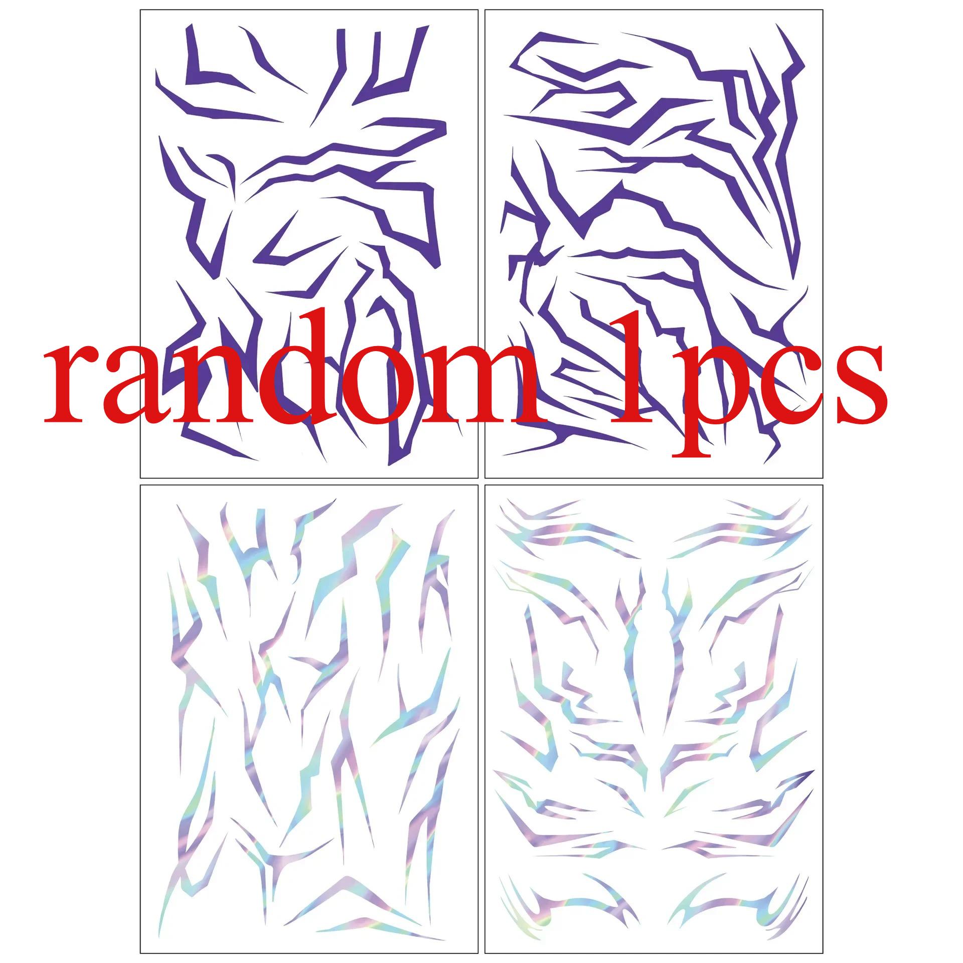 

KPop Demon Hunters Temporary Tattoo Set Rumi& Jinu Patters | Bithday Panty HUNTR/Xi Saja Boys Haloween Cosplay Rumi Tattoos