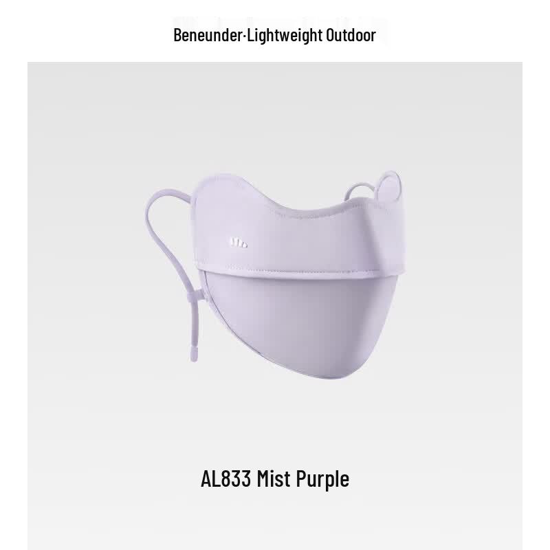 beneunder Cooling UV Protective Face Mask AL833