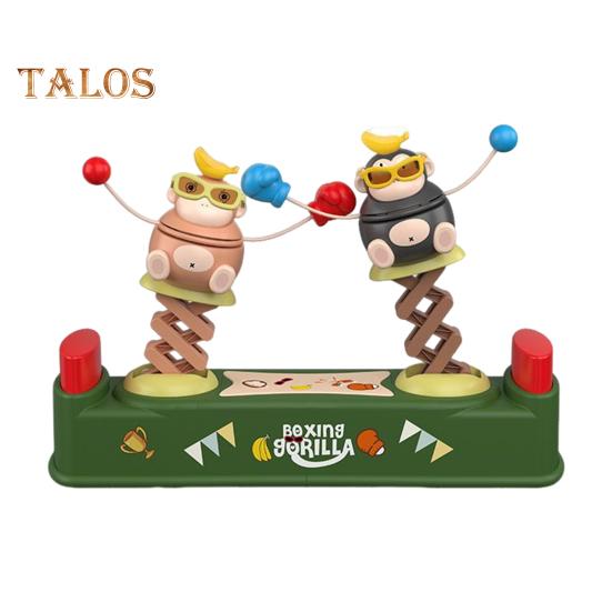 Kids Boxing Gorilla Board Game 2 Players Orangutan Battle Toy Toddlers Boys Girls Educational Interactive Bouncing Monkey Fighting Toy