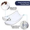Male Shaving Apron Beard Catcher Cape Care Bib Face Shaved Hair Adult Bibs Shaver Cleaning Hairdresser Gift for Man Clean Apron