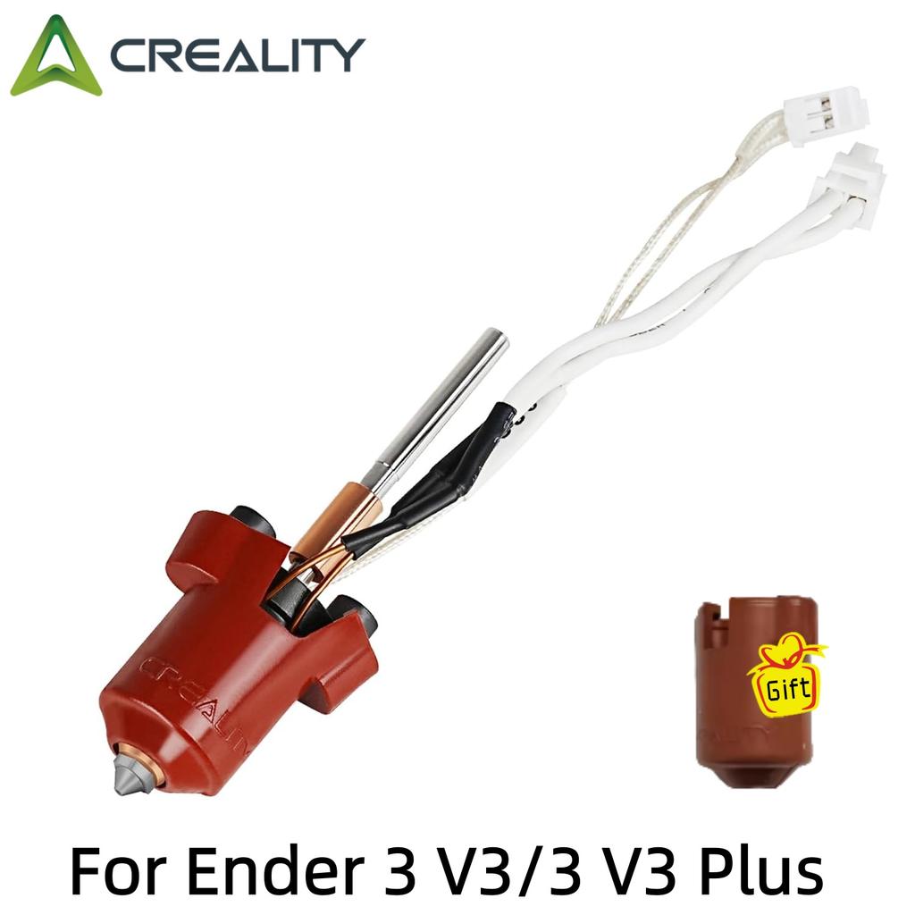 Creality Ender 3 V3 Plus Hotend Assembly Ender 3 V3 Ceramic Hotend For Ender 3 V3/ V3 Plus Extruder Accessories