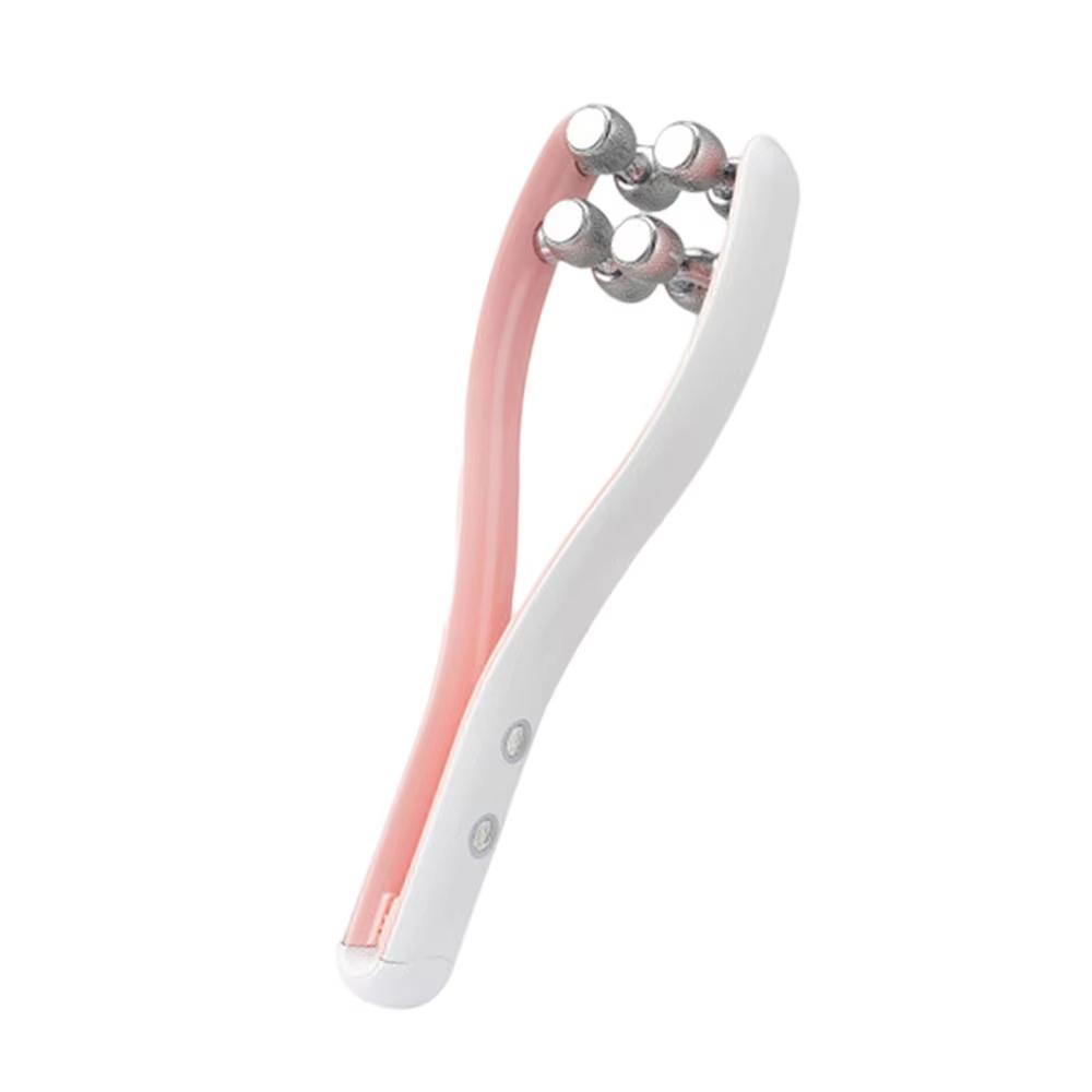 Beauty Face Massager Roller Y Shape Facial Lifting Device V Face Double Chin Remover Face Care Shape Belt Skin Care Massage Tool
