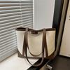 Handbag PU  Tote Bag Korean Style Ladies Commute Bag Elegant Women Shoulder Bag  Office Worker