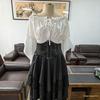 2026 Large Renaissance Lace Skirt Dress - Asymmetrical Halloween Fairy Style