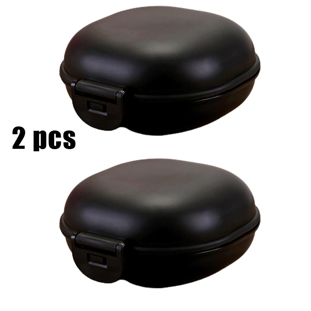 

Bathroom Soap Case Mini Soap Box With Lid Portable Storage Dish Home Shower Drain Soap Holder Container Tray Cover Travel Hiking
