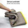 Gants de soudure en cuir de vache Court Gants de sécurité Nouveau Gant de mécanicien