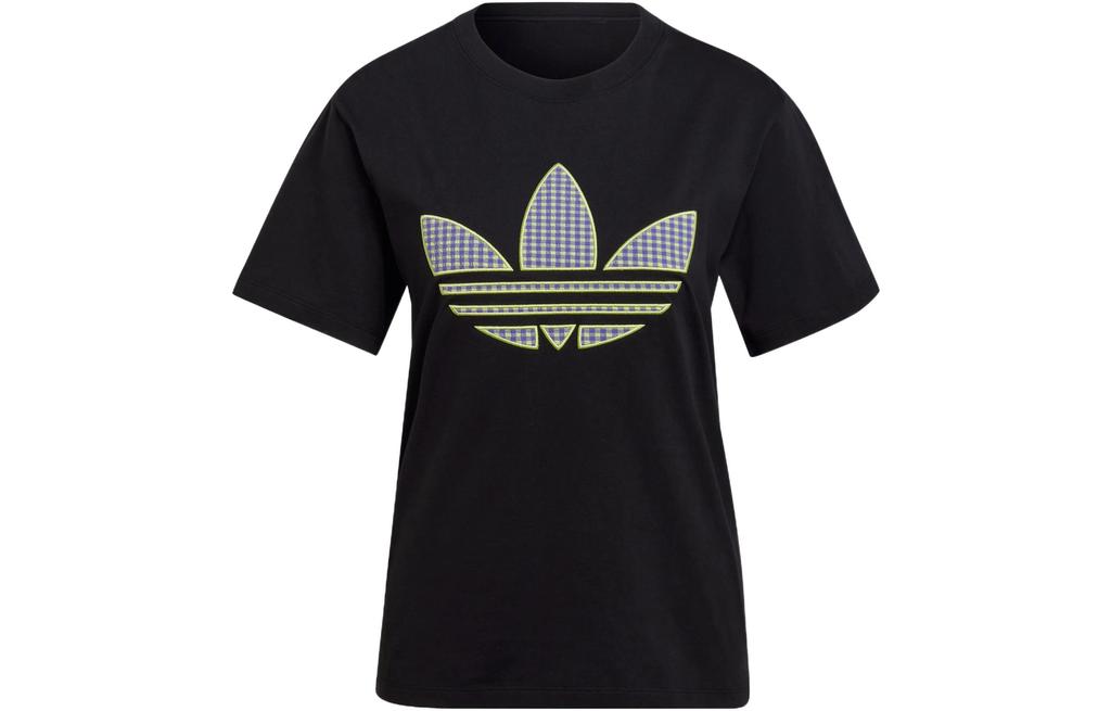 Women's T-Shirt Adidas Trefoil appliqué T shirt
