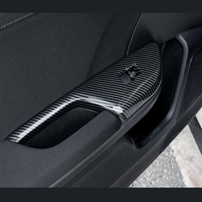 Pentru Honda Civic 10-a mașină interior fereastră cotieră ridicare în jos buton decorare capac blocare ușă panou decorativ mașină