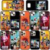 Case for iPhone 17 15 16 Plus Xiaomi Poco X7 X6 F8 F7 C85 C75 Redmi Note 14 12 11 13 Pro Max A4 14C 13C 15C Haruno Cute Sakura Sasuke Kakashi Narutos