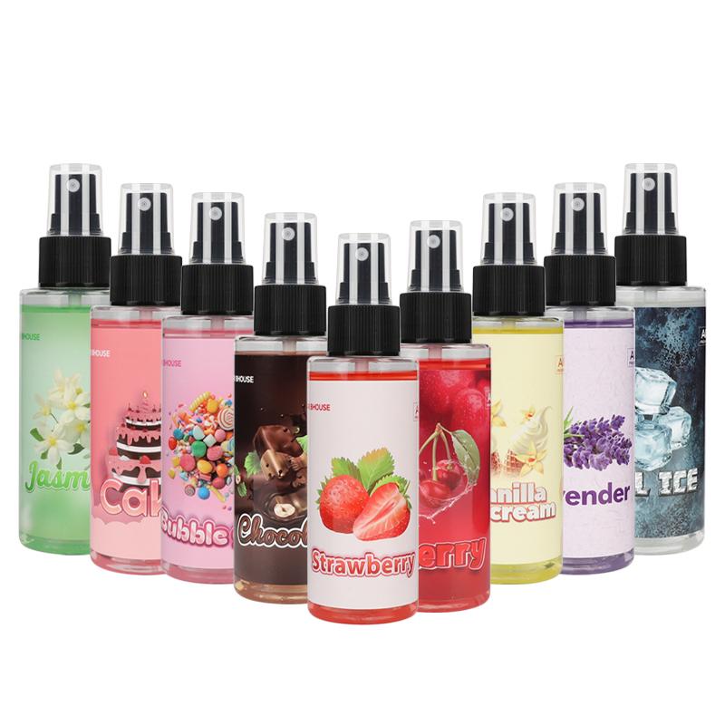 Car Fresheners chocolate Flavor Long Lasting 100ml Strong Air Freshener deodorize home For Car spray perfume