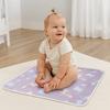 Cotton Material Portable Changing Pad Foldable Design Reusable Pad  Travel Use