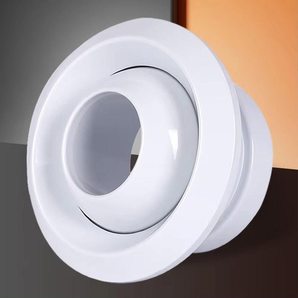 1Pcs ABS Air System Outlet Valve Adjustable Central Ventilation Outlet Spherical Nozzle Air Vent